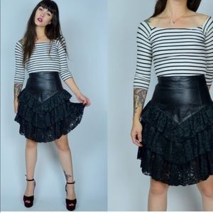 80s skirt